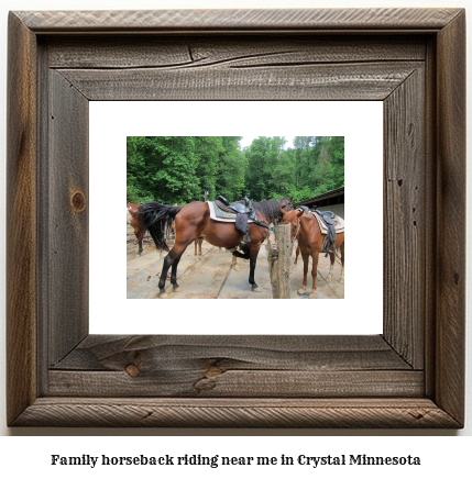 family horseback riding near me in Crystal, Minnesota
